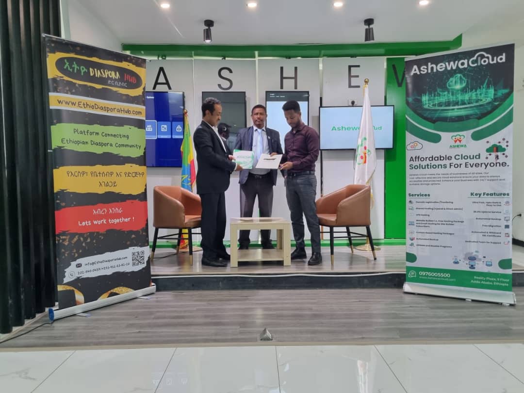 Ethio Diaspora Hub and Ashewa Technology Forge Strategic Partnership