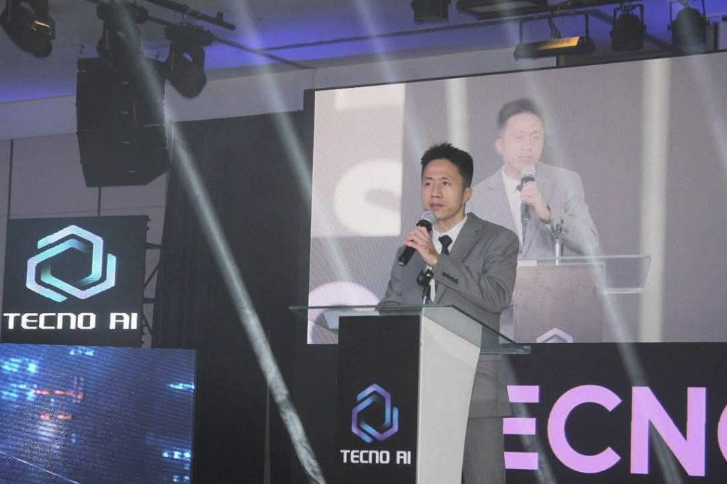 The TECNO AI Integrated Smartphone Series is unveiled in Ethiopia