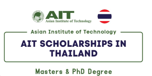 Asian Institute of Technology Scholarship in Thailand 2025