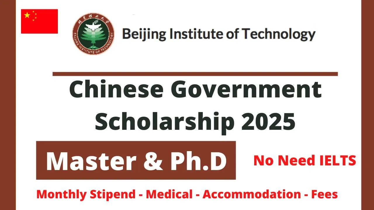 Beijing Institute of Technology CSC Scholarship 2025 | Study in China