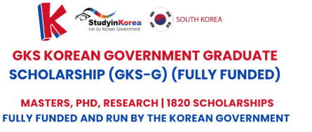 Global Korea Scholarship 2025 (GKS) without IELTS