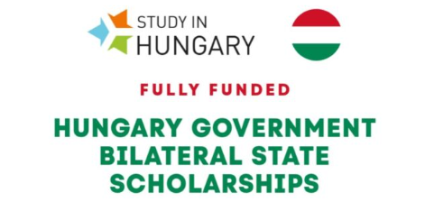 Hungary Government Bilateral State Scholarships 2025