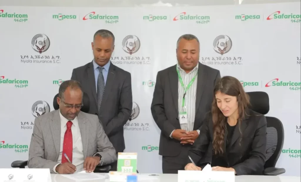 Nyala Insurance Becomes First Ethiopian Insurer to Integrate M-Pesa