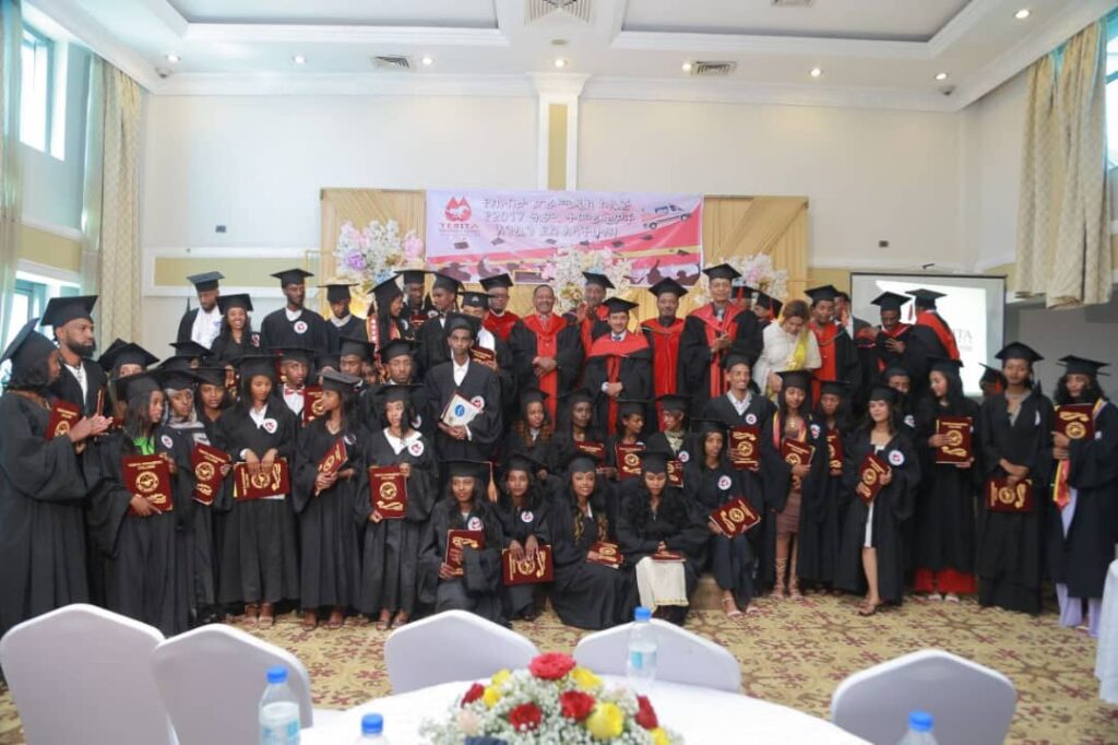 TEBITA Paramedic College Celebrates 2025 Graduation, Marking a Milestone in Ethiopian Healthcare