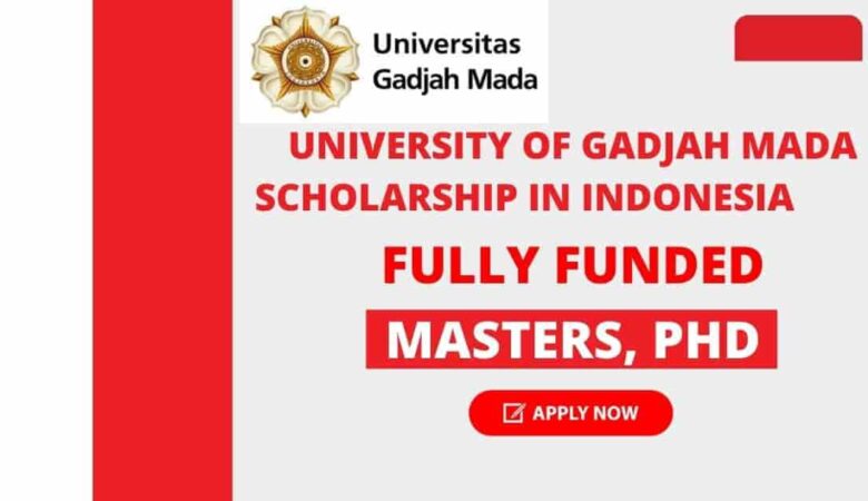 University of Gadjah Mada Scholarship In Indonesia 2026