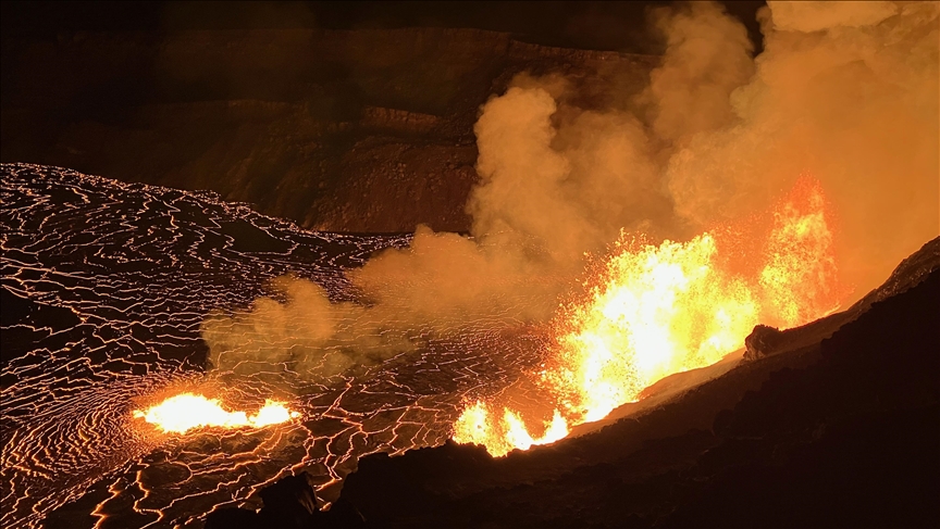 Volcanic eruption hits central Ethiopia’s Afar region amid frequent tremors